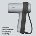 Hårfön 2100W 3värme & 2hastighetslägen + 2 tillbehör