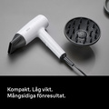 Hårfön1800W 3värme/hastighetslägen + 2 tillbehör