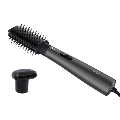 Air Styler IONTEC 800W 2 kombinerade värme-/hastighetslägen + 2 tillbehör