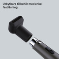 Air Styler IONTEC 800W 2 kombinerade värme-/hastighetslägen + 2 tillbehör
