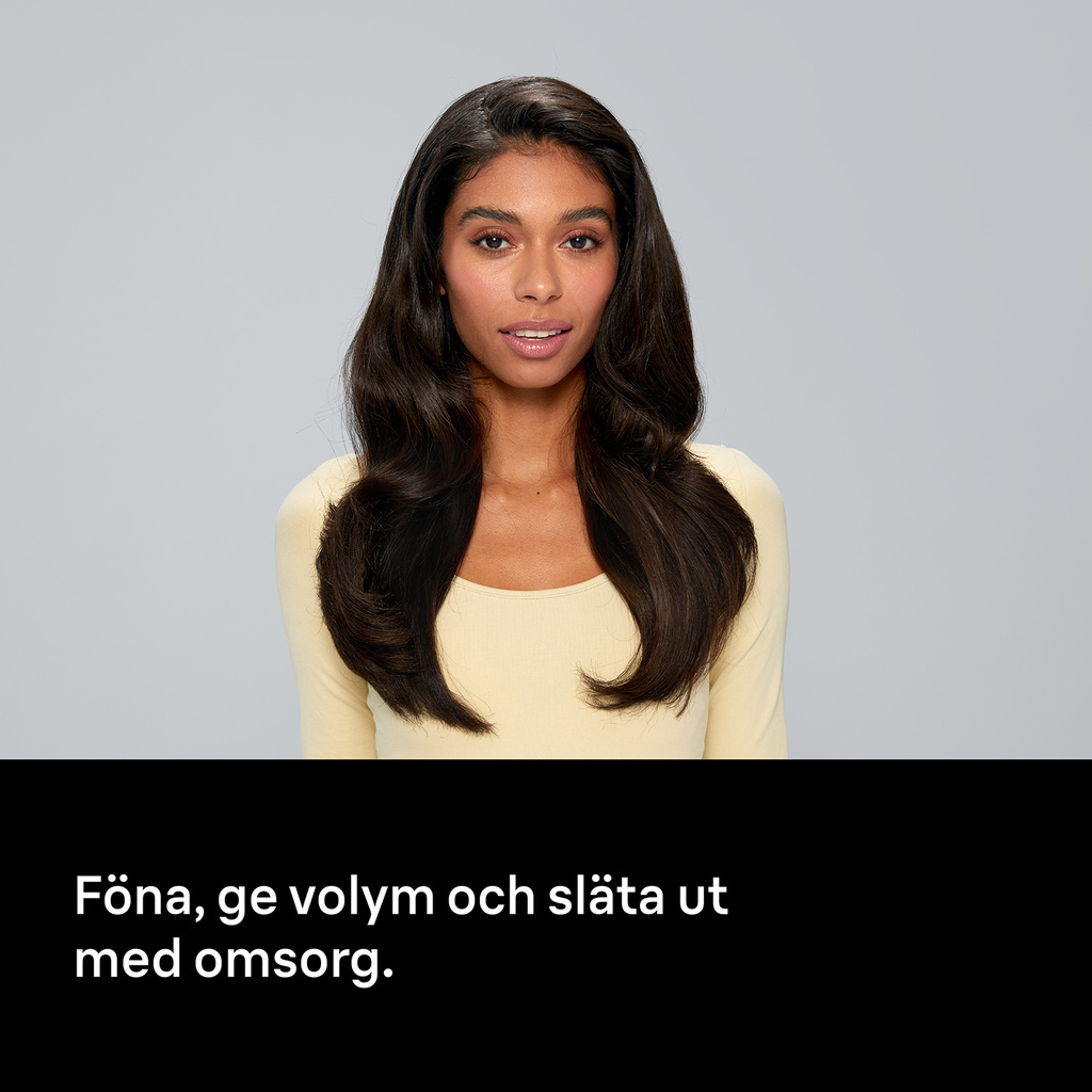 Air Styler IONTEC 800W 2 kombinerade värme-/hastighetslägen + 2 tillbehör