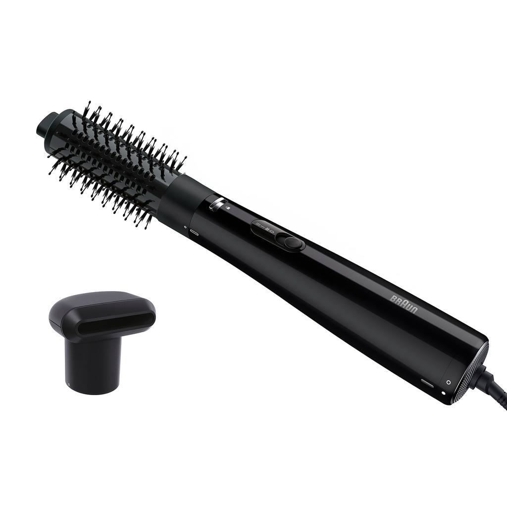 Air Styler IONTEC 700W 2 kombinerade värme-/hastighetslägen + 2 tillbehör