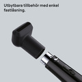 Air Styler IONTEC 700W 2 kombinerade värme-/hastighetslägen + 2 tillbehör