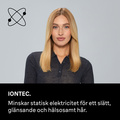 Air Styler IONTEC 700W 2 kombinerade värme-/hastighetslägen + 2 tillbehör