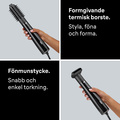 Air Styler IONTEC 700W 2 kombinerade värme-/hastighetslägen + 2 tillbehör