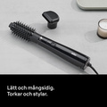 Air Styler IONTEC 700W 2 kombinerade värme-/hastighetslägen + 2 tillbehör