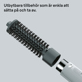 Air Styler COMPACT 300W 3 kombinerade värme-/hastighetslägen + 2 tillbehör