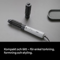 Air Styler COMPACT 300W 3 kombinerade värme-/hastighetslägen + 2 tillbehör