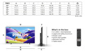 TV 43" 4K UHD Titan OS 43PUS7001 Svart