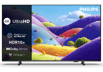 TV 50" 4K UHD Titan OS 50PUS7001 Svart