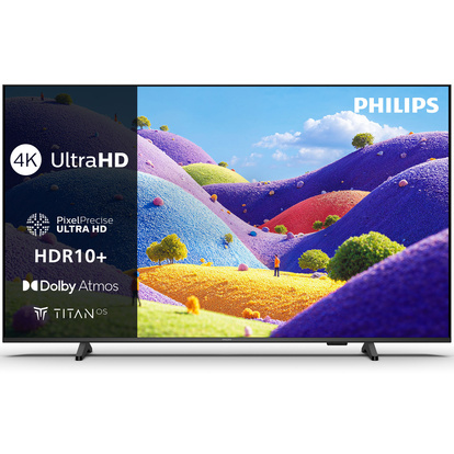 TV 55" 4K UHD Titan OS 55PUS7001 Svart