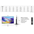 TV 65" 4K UHD Titan OS 65PUS7001 Svart