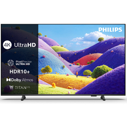 TV 75" 4K UHD Titan OS 75PUS7001 Svart