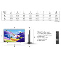 TV 75" 4K UHD Titan OS 75PUS7001 Svart