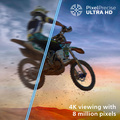 TV 75" 4K UHD Titan OS 75PUS7001 Svart