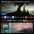 TV 75" 4K UHD Titan OS 75PUS7001 Svart