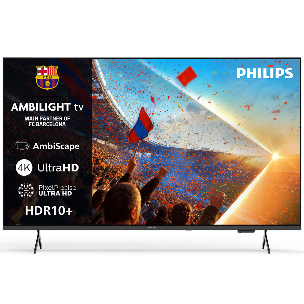 TV 43" 4K UHD Titan OS Ambilight 43PUS8001 Svart