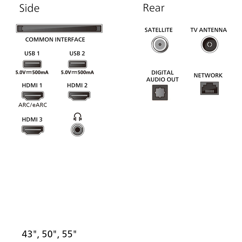 TV 43" 4K UHD Titan OS Ambilight 43PUS8001 Svart