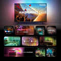 TV 43" 4K UHD Titan OS Ambilight 43PUS8001 Svart