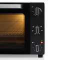 Varmluftsugn 48l Svart Timer OV-3665