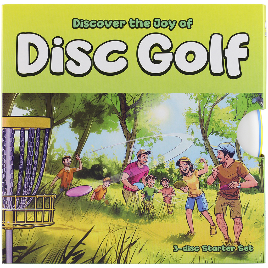 Disc Golf Starter Set