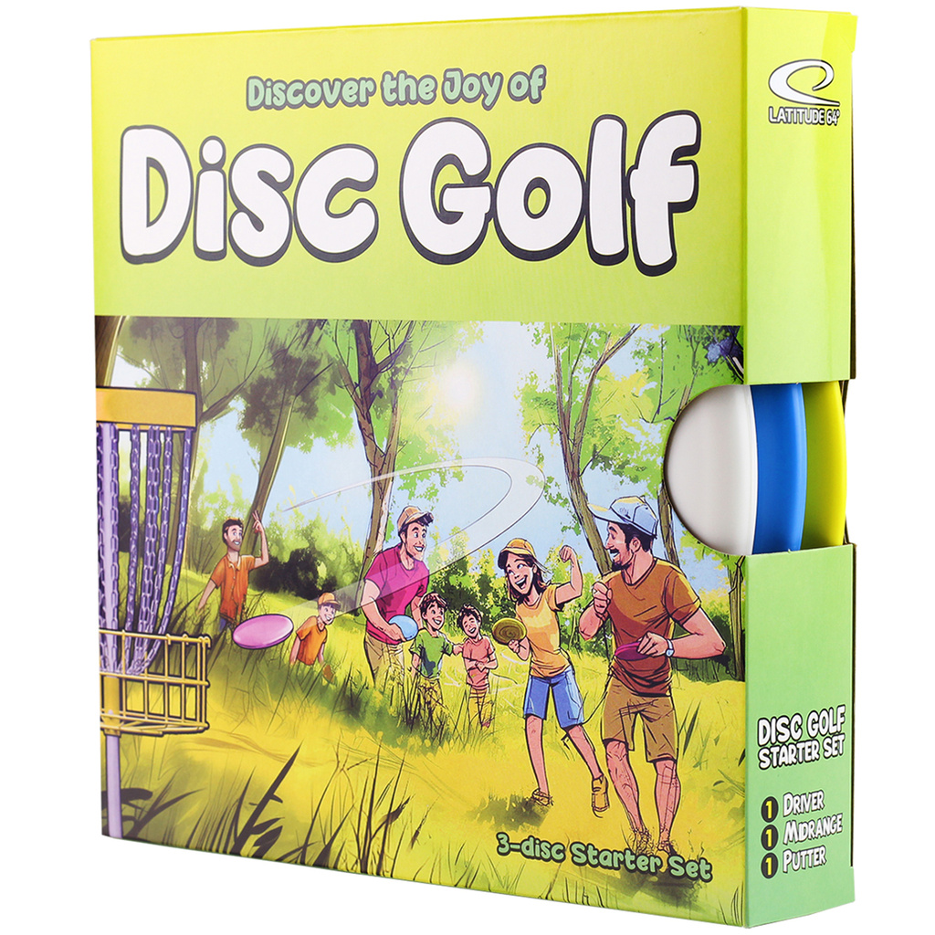 Disc Golf Starter Set