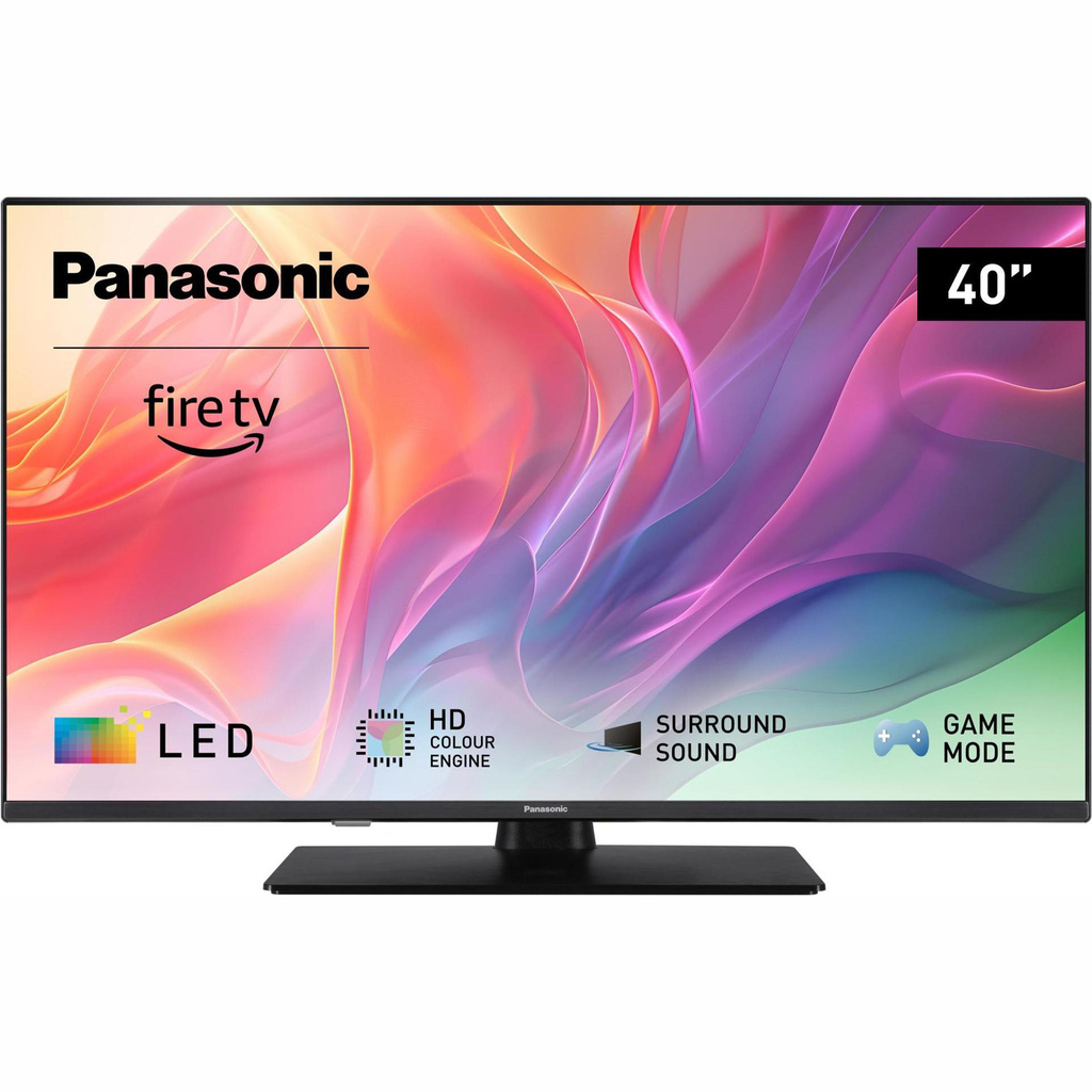 TV 40" 2K LED Fire TV TV-40S55AEZC Svart