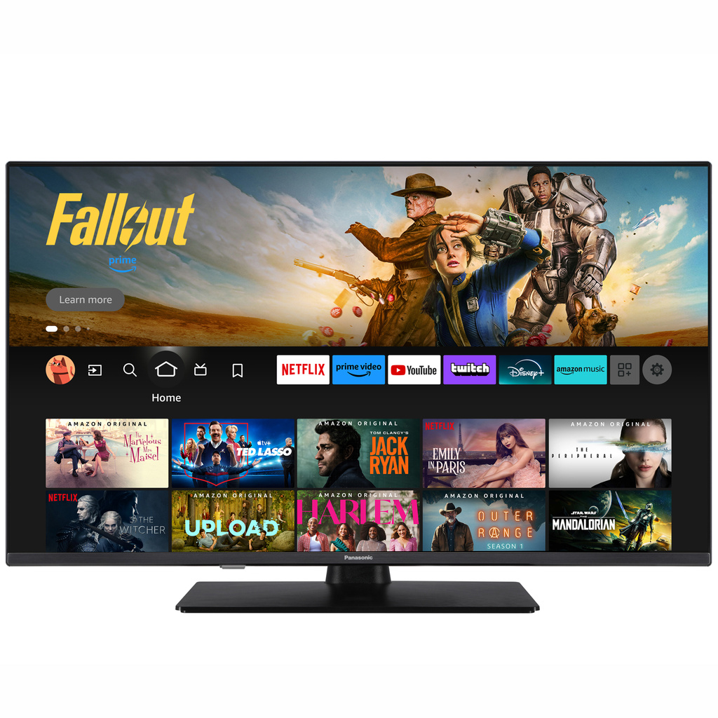 TV 40" 2K LED Fire TV TV-40S55AEZC Svart