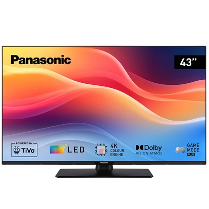 TV 43" 4K LED TiVo TV TB-43W61AEZC Svart