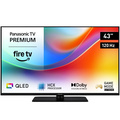 TV 43" 4K QLED Fire TV TV-43W85BEZC Svart