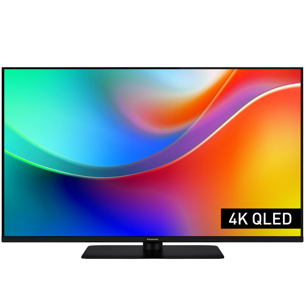 TV 43" 4K QLED Fire TV TV-43W85BEZC Svart