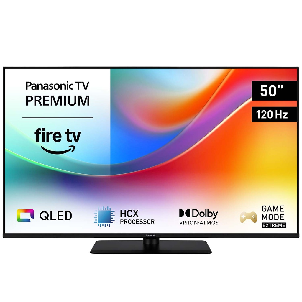 TV 50" 4K QLED Fire TV TV-50W85BEZC Svart