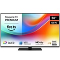 TV 50" 4K QLED Fire TV TV-50W85BEZC Svart