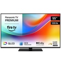 TV 55" 4K QLED Fire TV TV-55W85BEZC Black