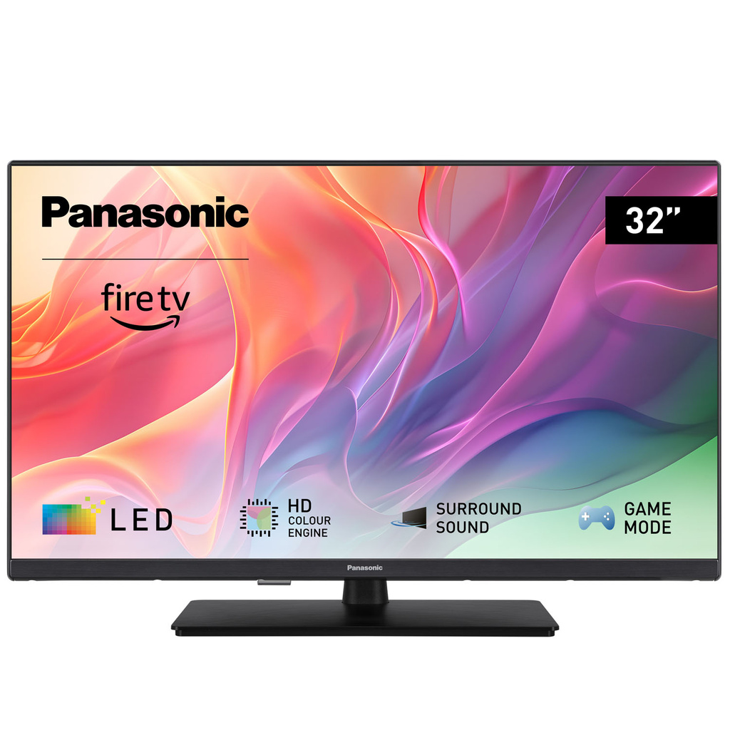 TV 32" HD LED Fire TV TV-32S55AEZC Svart