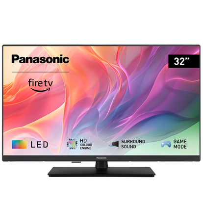 TV 32" HD LED Fire TV TV-32S55AEZC Svart
