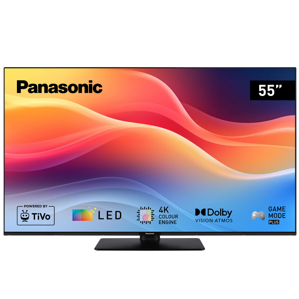 TV 55" 4K LED TiVo TV TB-55W61AEZC Svart