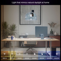 White and Color Ambiance E27 1100lm 2-pack