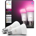 White and Color Ambiance E27 1100lm 2-pack