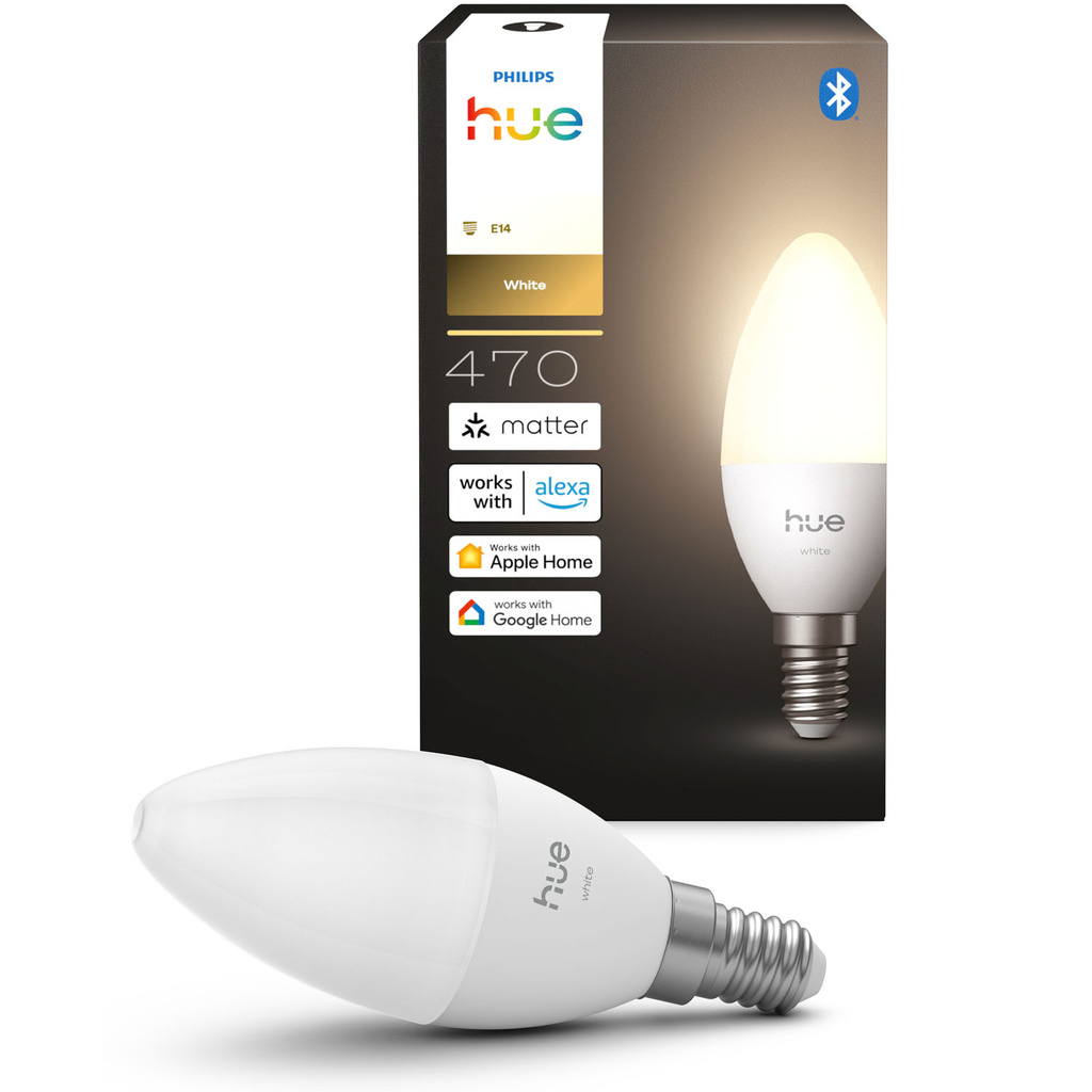 White E14 Kron 470 lm 1-pack