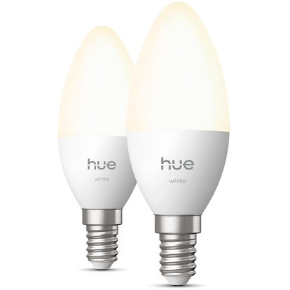 White E14 Kron 470 lm 2-pack