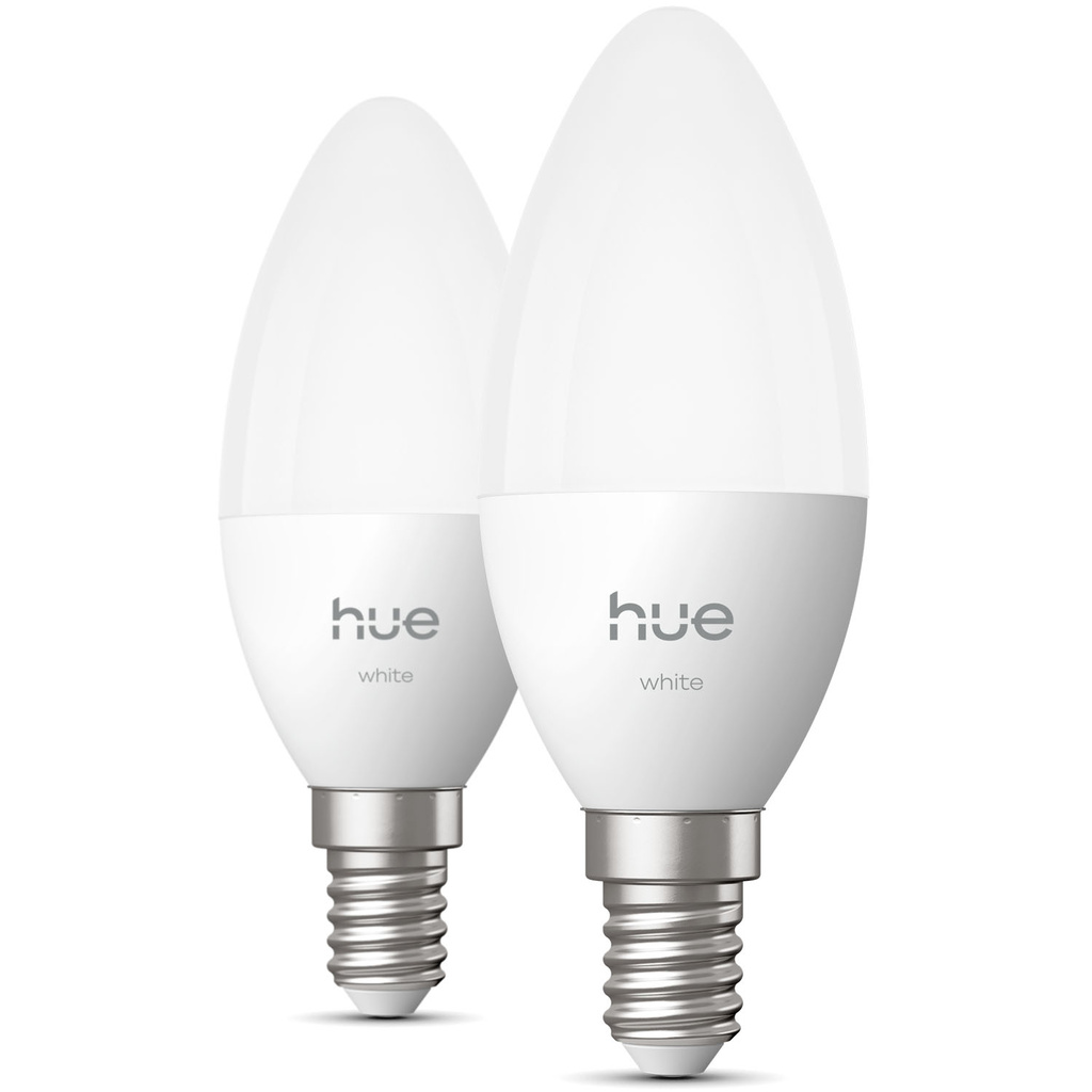 White E14 Kron 470 lm 2-pack
