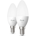 White E14 Kron 470 lm 2-pack