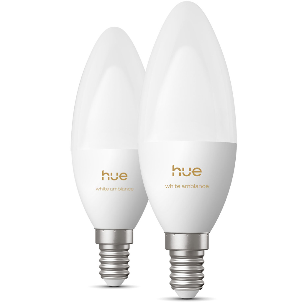 White Ambiance E14 Kron 470 lm 2-pack
