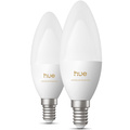 White Ambiance E14 Kron 470 lm 2-pack