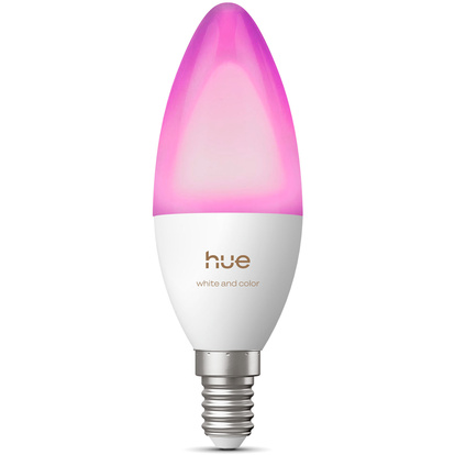 White Color Ambiance E14 Kron 470 lm 1-pack