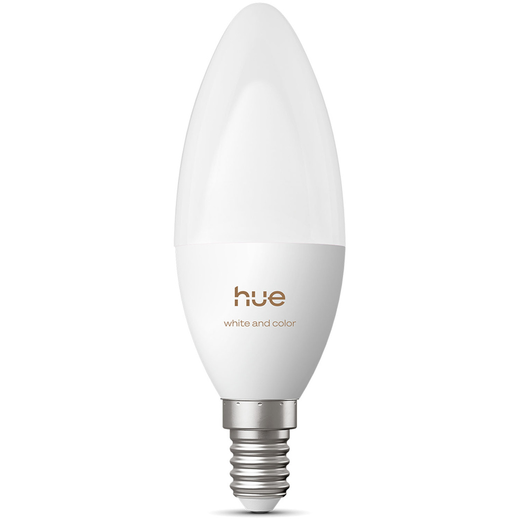 White Color Ambiance E14 Kron 470 lm 1-pack