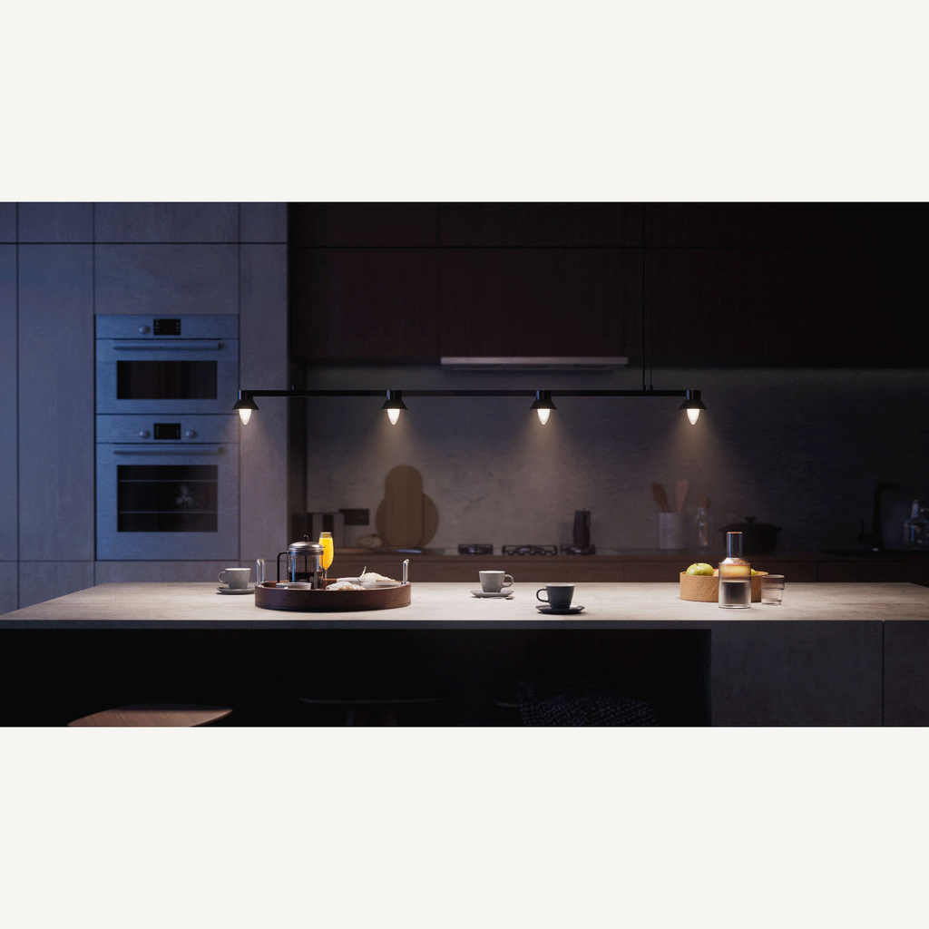 White Color Ambiance E14 Kron 470 lm 1-pack