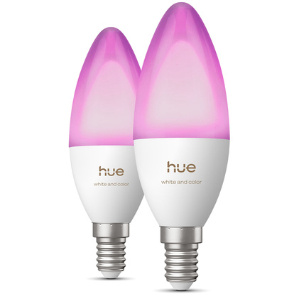White Color Ambiance E14 Kron 470 lm 2-pack