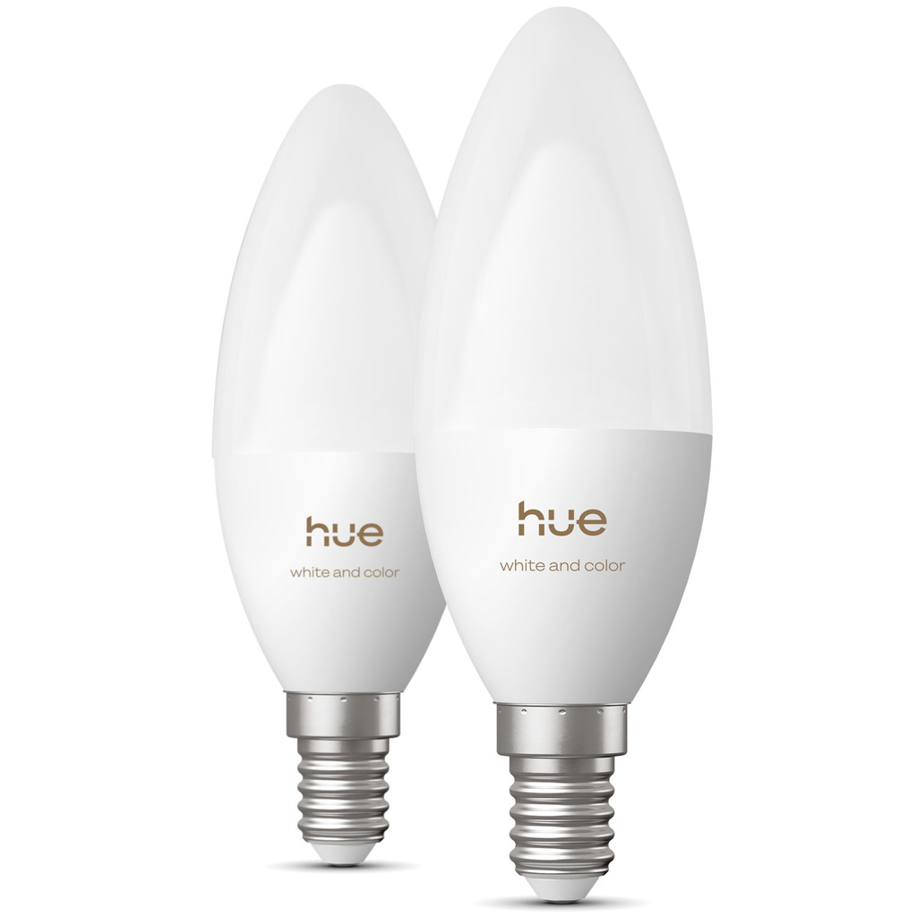 White Color Ambiance E14 Kron 470 lm 2-pack